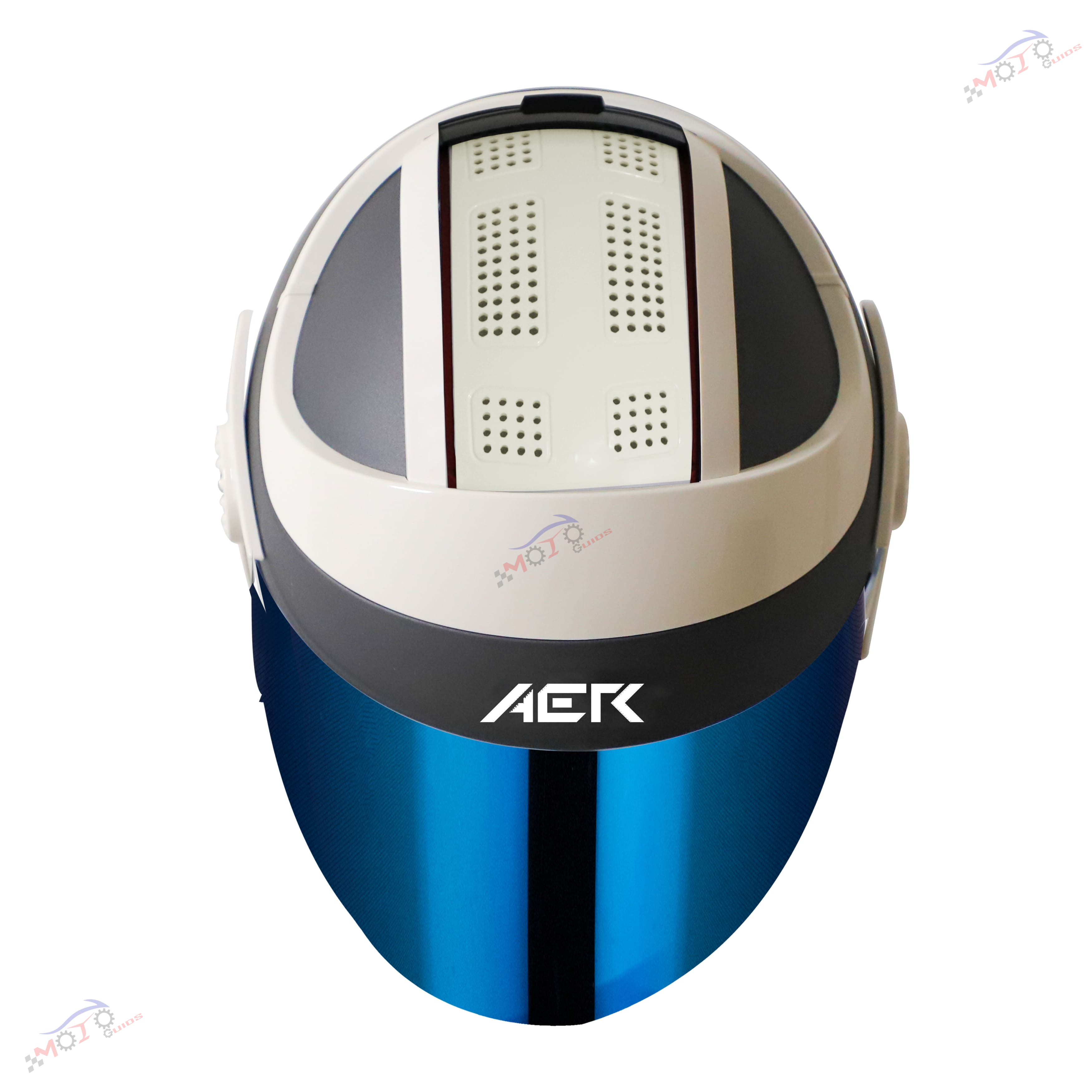 SB-29 AER MAT (FITTED WITH CLEAR VISOR WITH EXTRA CHROME BLUE VISOR FREE)